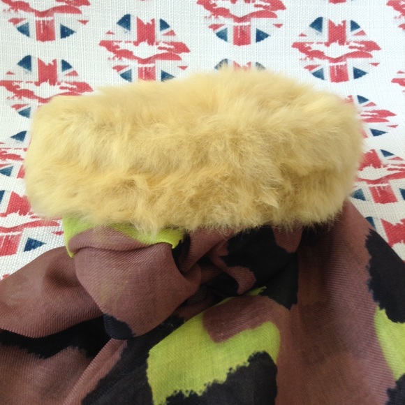 Vintage Faux Fur Pillbox Hat main image 6